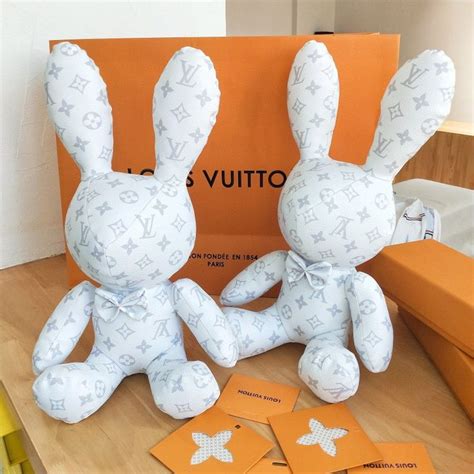 louis vuitton bunny|Louis Vuitton rabbit key ring.